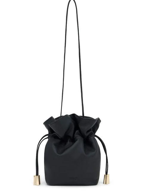 Tous torebka skórzana Heritage kolor czarny 2002375451 - zdjęcie produktu nr 1