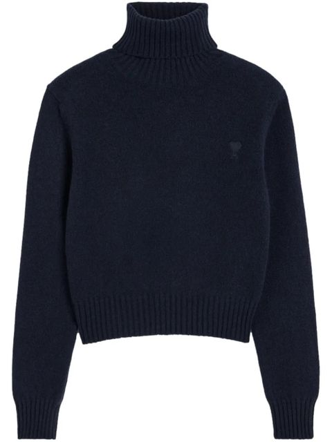 AMI Paris Ami de Coeur sweater - Blue - zdjęcie produktu nr 1