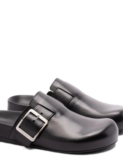 LOEWE Ease mules - Black