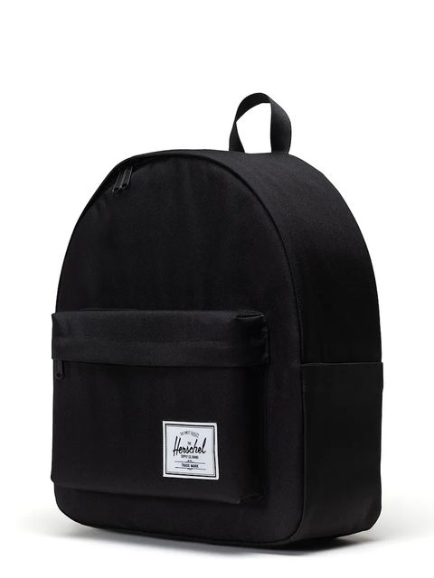 Herschel plecak Western 24 L kolor czarny duży z aplikacją 11567-00001-OS