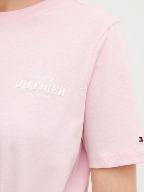 Tommy Hilfiger sukienka bawełniana