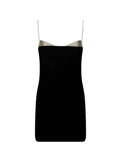 ENTIRE STUDIOS sleeveless mini dress - Black - zdjęcie produktu nr 1