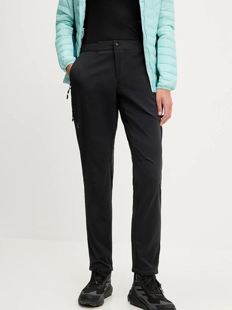 Haglöfs spodnie L.I.M Fuse II damskie kolor czarny 607641 - zdjęcie produktu nr 1