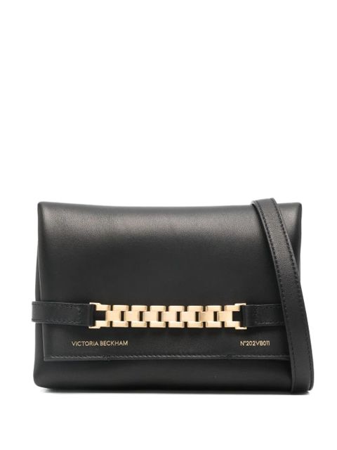 Victoria Beckham chain clutch bag - Black - zdjęcie produktu nr 1