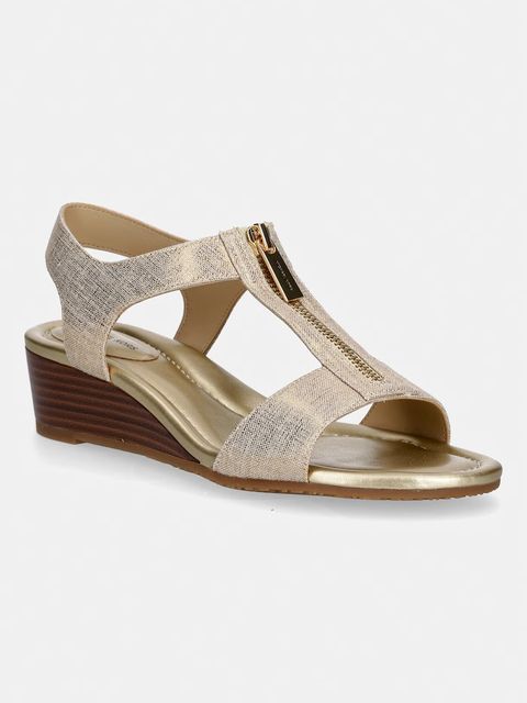 MICHAEL Michael Kors sandały na koturnie Berkley Wedge Sandal - zdjęcie produktu nr 2