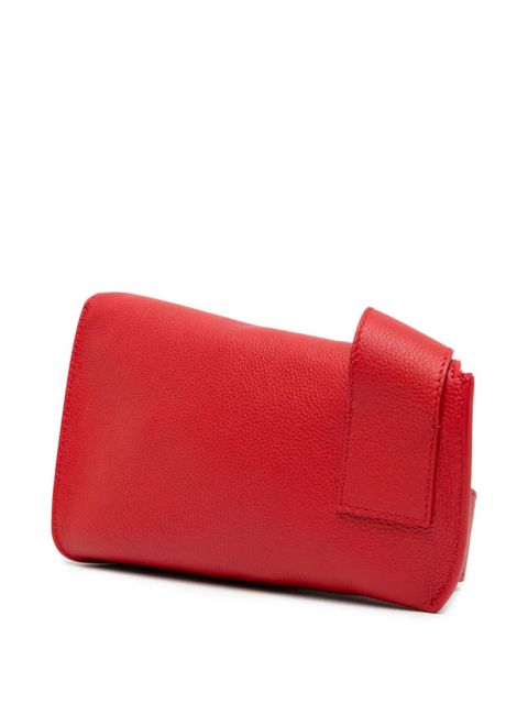Alexander McQueen T-bar shoulder bag - Red