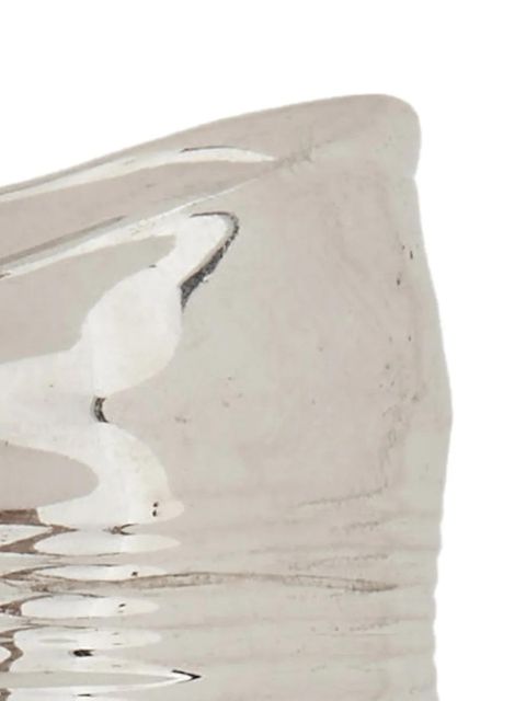 Jean Paul Gaultier crushed can ring - Silver - zdjęcie produktu nr 2