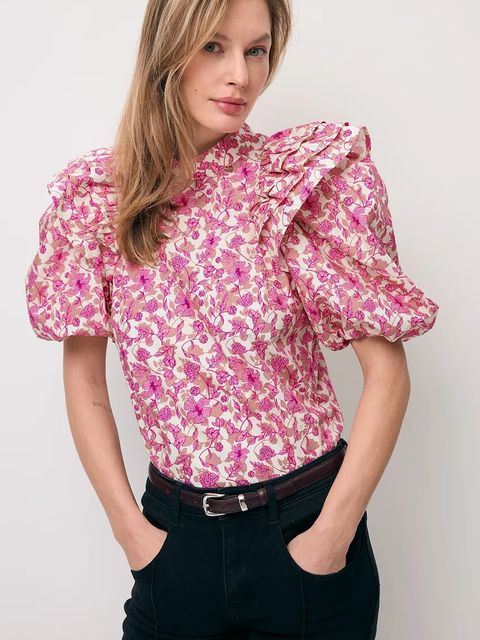 Bizuu bluzka bawełniana CASSANDRA