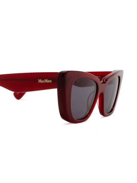 Max Mara Eyewear Glimpse 5 sunglasses - Red