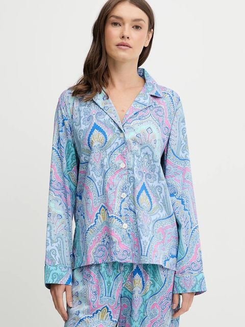Lauren Ralph Lauren piżama damska kolor niebieski ILN92479