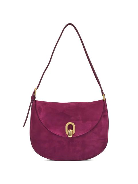 Savette small Tondo shoulder bag - Purple - zdjęcie produktu nr 1