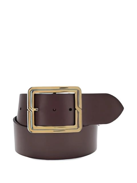 ETRO square-buckle leather belt - Brown - zdjęcie produktu nr 2