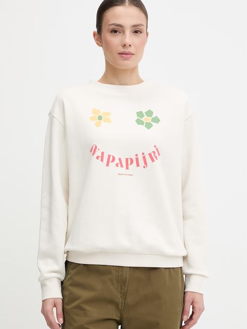 Napapijri bluza bawełniana ANTIMONY - zdjęcie produktu nr 2