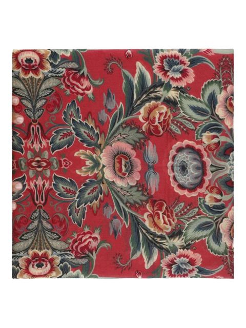 ETRO floral scarf - Red - zdjęcie produktu nr 2