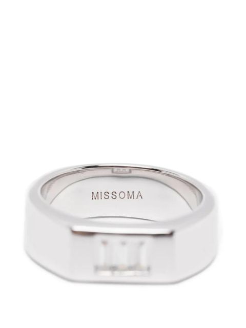 Missoma x Lucy Williams chunky ring - Silver - zdjęcie produktu nr 2