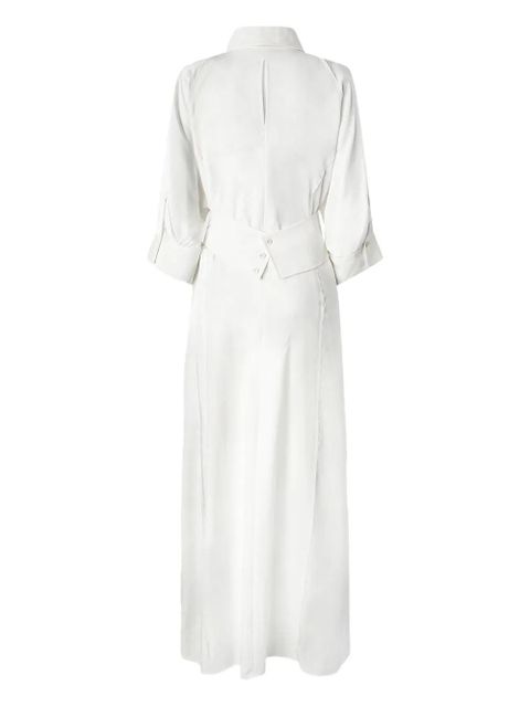 PINKO cotton dress - White - zdjęcie produktu nr 2