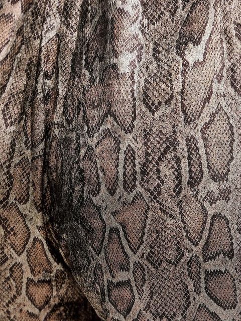 Morgan spodnie damskie kolor brązowy szerokie high waist PJENG.F