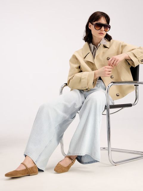 Medicine baleriny zamszowe - zdjęcie produktu nr 2