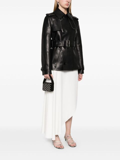 KHAITE mini Elena tote bag - Black - zdjęcie produktu nr 2