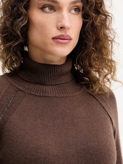 Silvian Heach sweter z domieszką wełny SAM