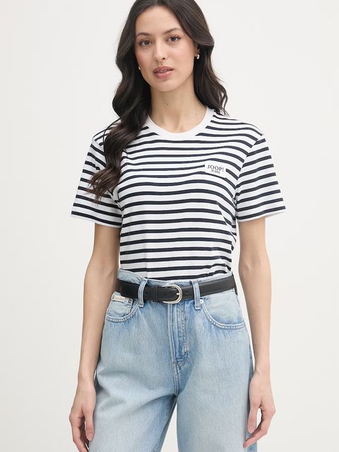 Joop! t-shirt damski bawełniany - zdjęcie produktu nr 2