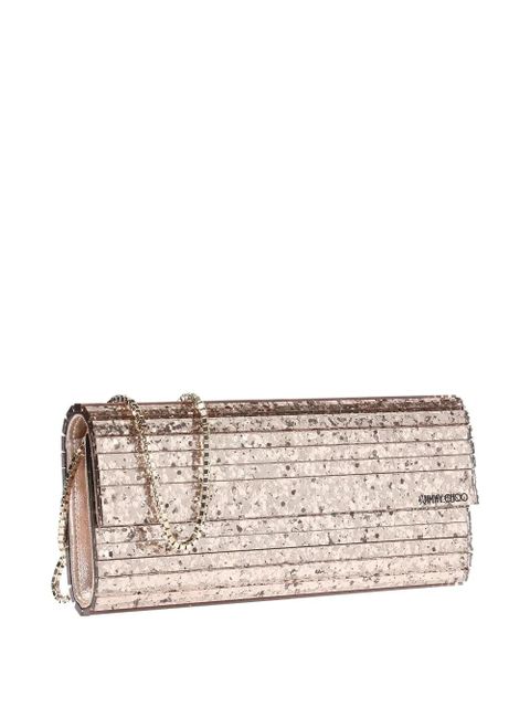 Jimmy Choo Sweetie clutch bag - Metallic