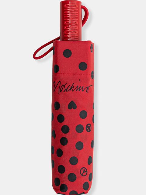 Moschino parasol kolor czerwony 8939 - zdjęcie produktu nr 2