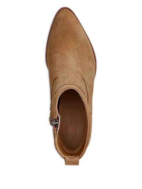 Lauren Ralph Lauren 45mm Harpher boots - Neutrals