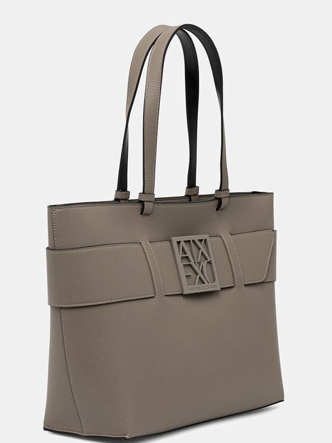 Armani Exchange torebka kolor brązowy 949127 0A874