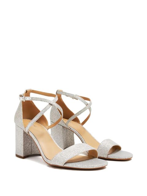 Michael Kors 80mm block-heel sandals - Silver - zdjęcie produktu nr 2