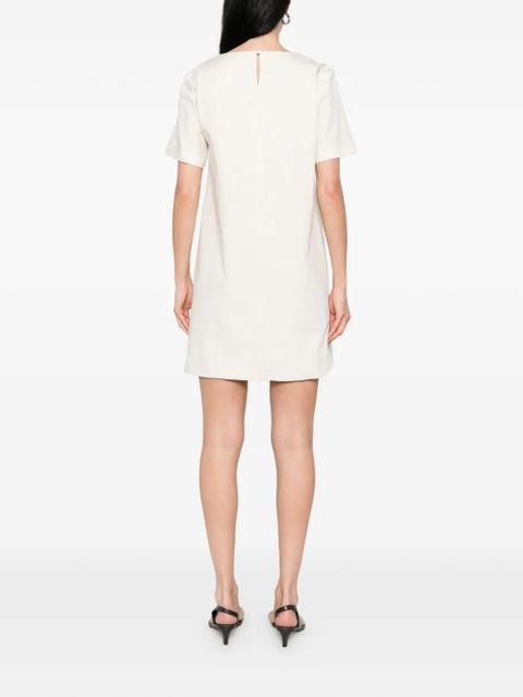 Weekend Max Mara Wkdaloa short-sleeve mini dress - Neutrals