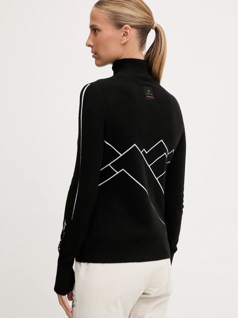 BOGNER Fire+Ice sweter z dodatkiem wełny AZRA