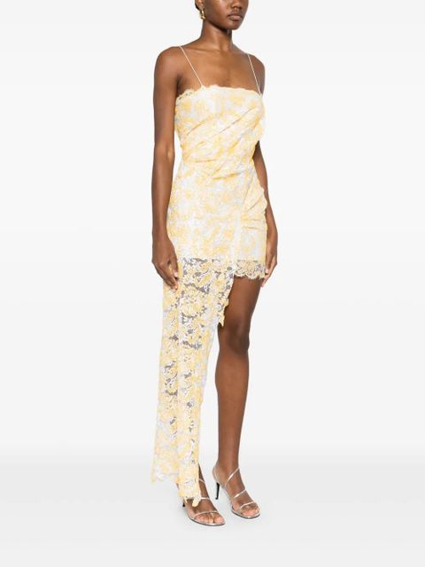 Christopher Esber Floating mini dress - Yellow - zdjęcie produktu nr 2