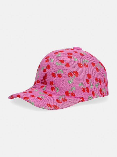 Kangol czapka z daszkiem damska TROPIC CHERRY SPACECAP - zdjęcie produktu nr 1
