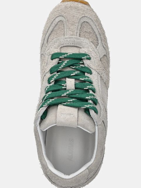 Alohas sneakersy zamszowe S100991-02 damskie kolor beżowy S100991-02