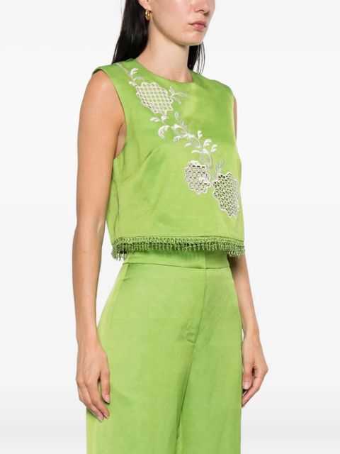 ALEMAIS Luisa top - Green