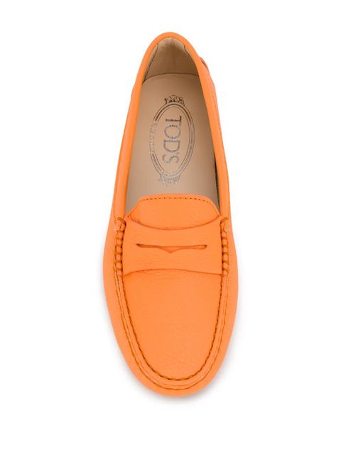 Tod's driving loafers - Orange
