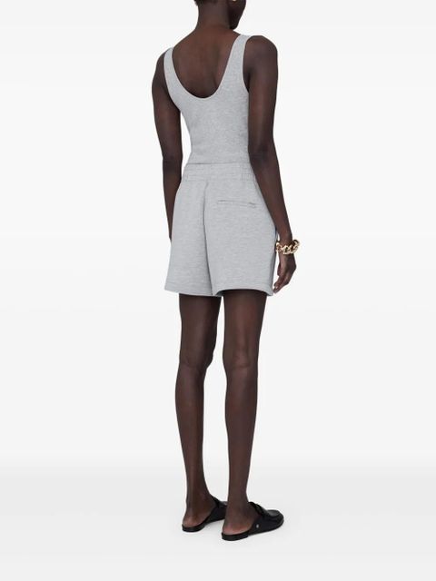 ANINE BING logo shorts - Grey - zdjęcie produktu nr 2