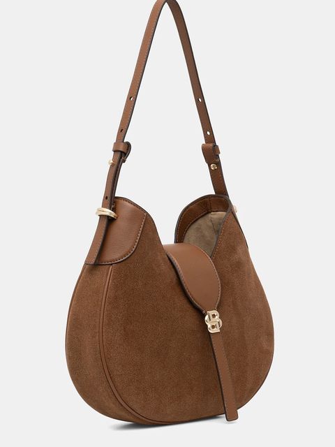 BOSS torebka zamszowa BOSS BEYOND Hobo S - zdjęcie produktu nr 2