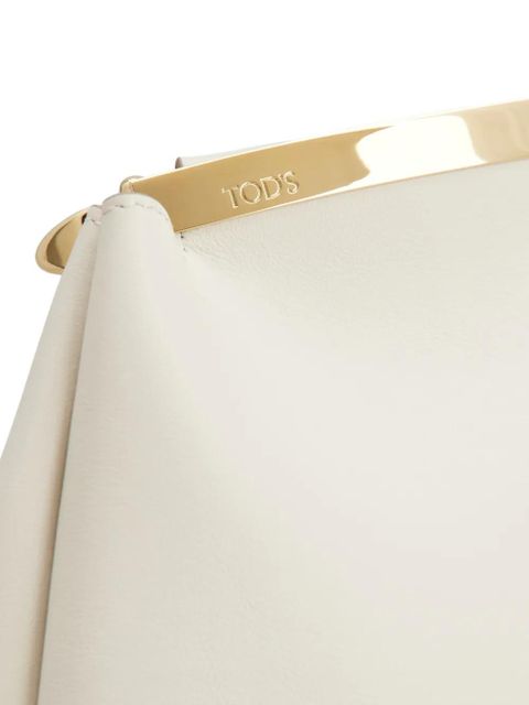 Tod's trim clutch bag - Neutrals