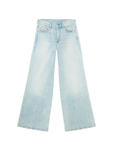 Diesel 1978 D-Akemi flared jeans - Blue - zdjęcie produktu nr 1