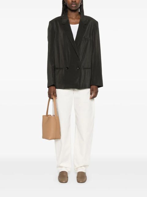 LEMAIRE tailored blazer - Brown