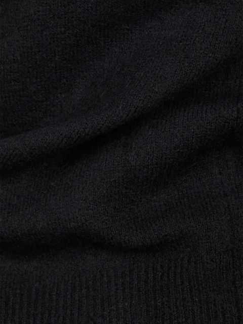 MC2 Saint Barth V-neck sweater - Black