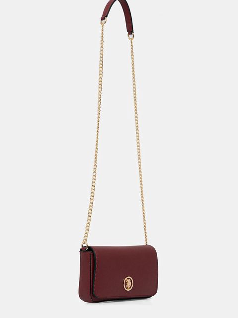 U.S. Polo Assn. torebka Ceremony kolor bordowy BEUQC6456WVP - zdjęcie produktu nr 2