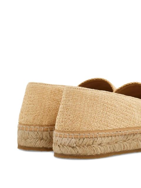 Ferragamo Venna-logo espadrilles - Neutrals