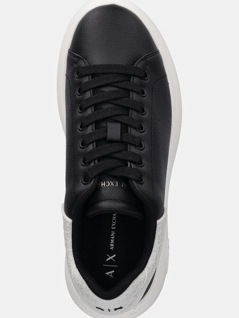 Armani Exchange sneakersy damskie kolor czarny XW002149 AF19528 MC024