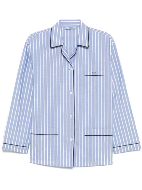 Prada striped shirt - Blue - zdjęcie produktu nr 1