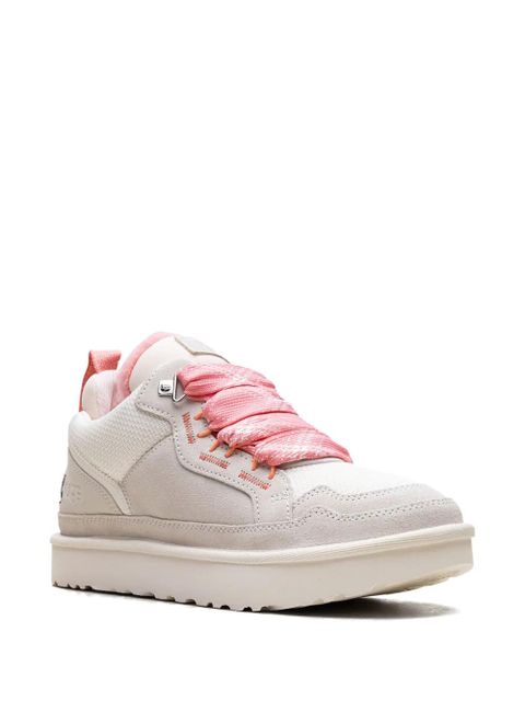 UGG Lowmel Love '25 "Jasmine/Tropical Pink" sneakers - White - zdjęcie produktu nr 2