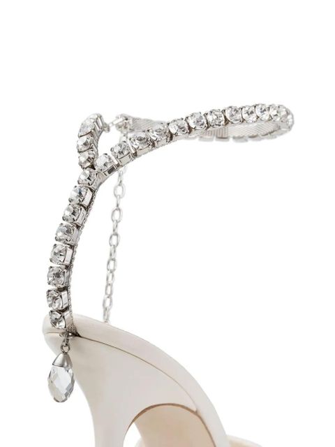 Jimmy Choo 100mm Saeda pumps - Neutrals