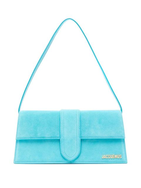Jacquemus Le Bambino long shoulder bag - Blue